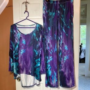 Beyond this Plane pajama set